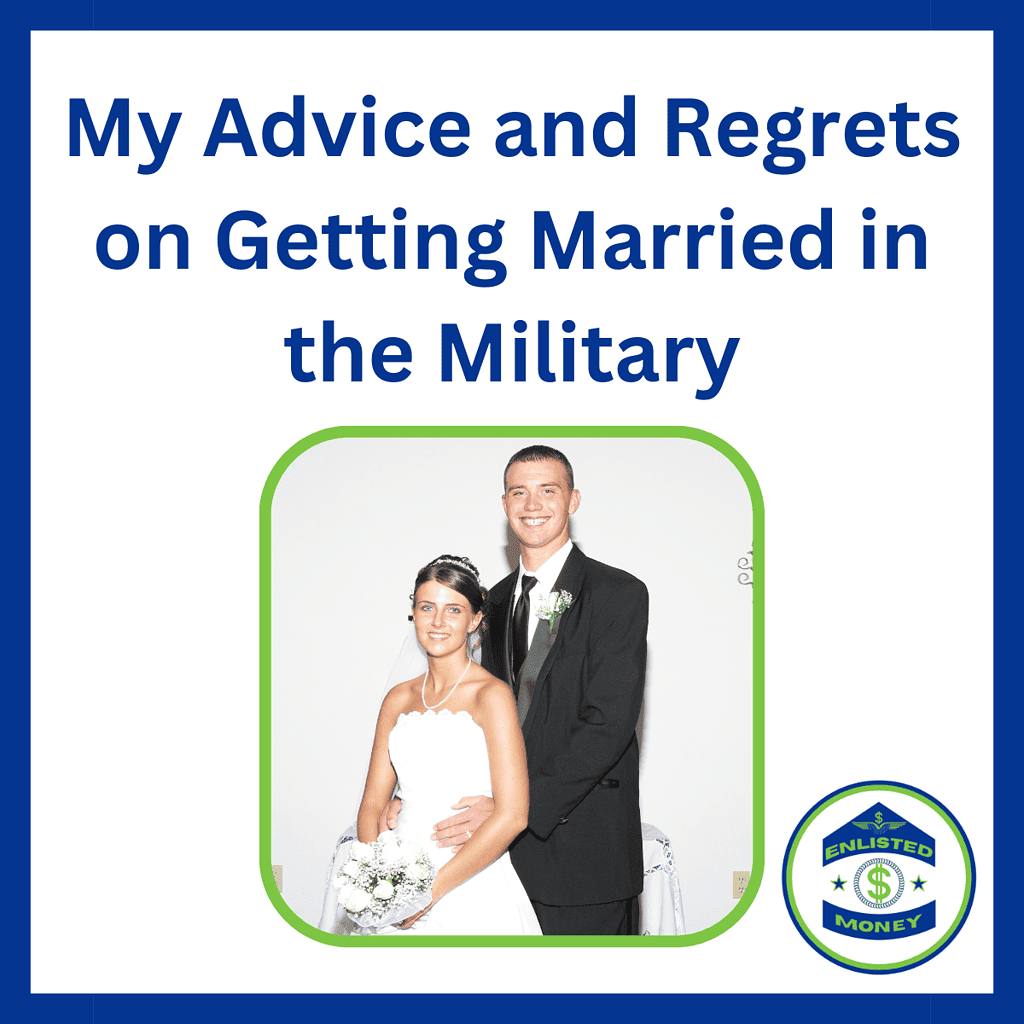 getting married military goals advice