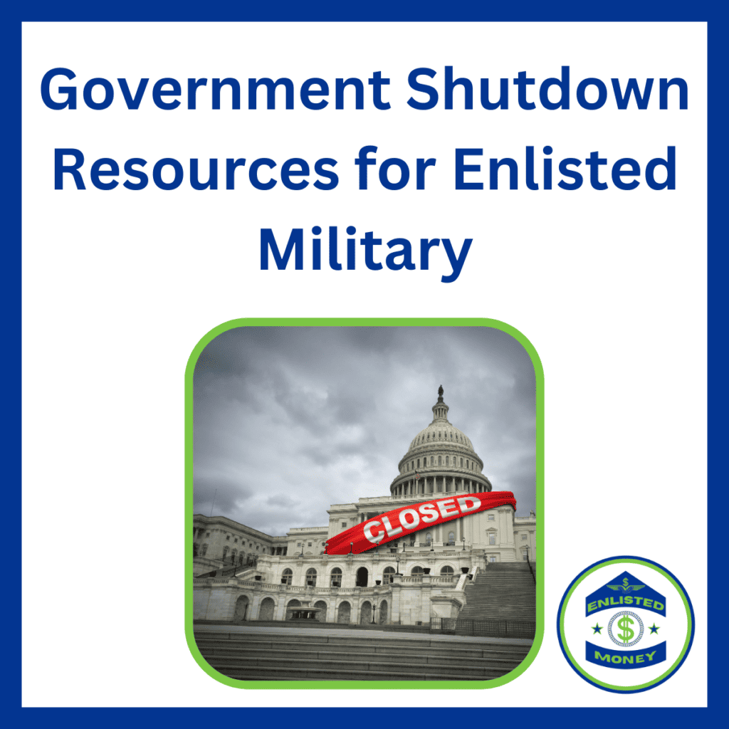 Government-Shutdown-Resources-for-Enlisted-Military