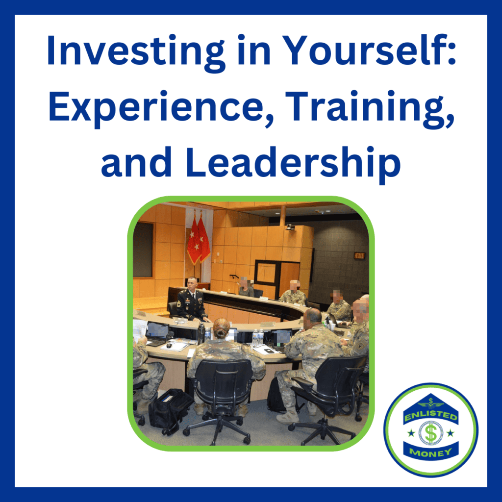 investing in experience leadership training
