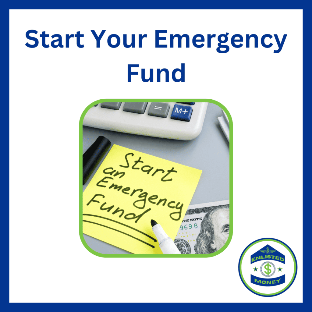Start Your Emergency Fund