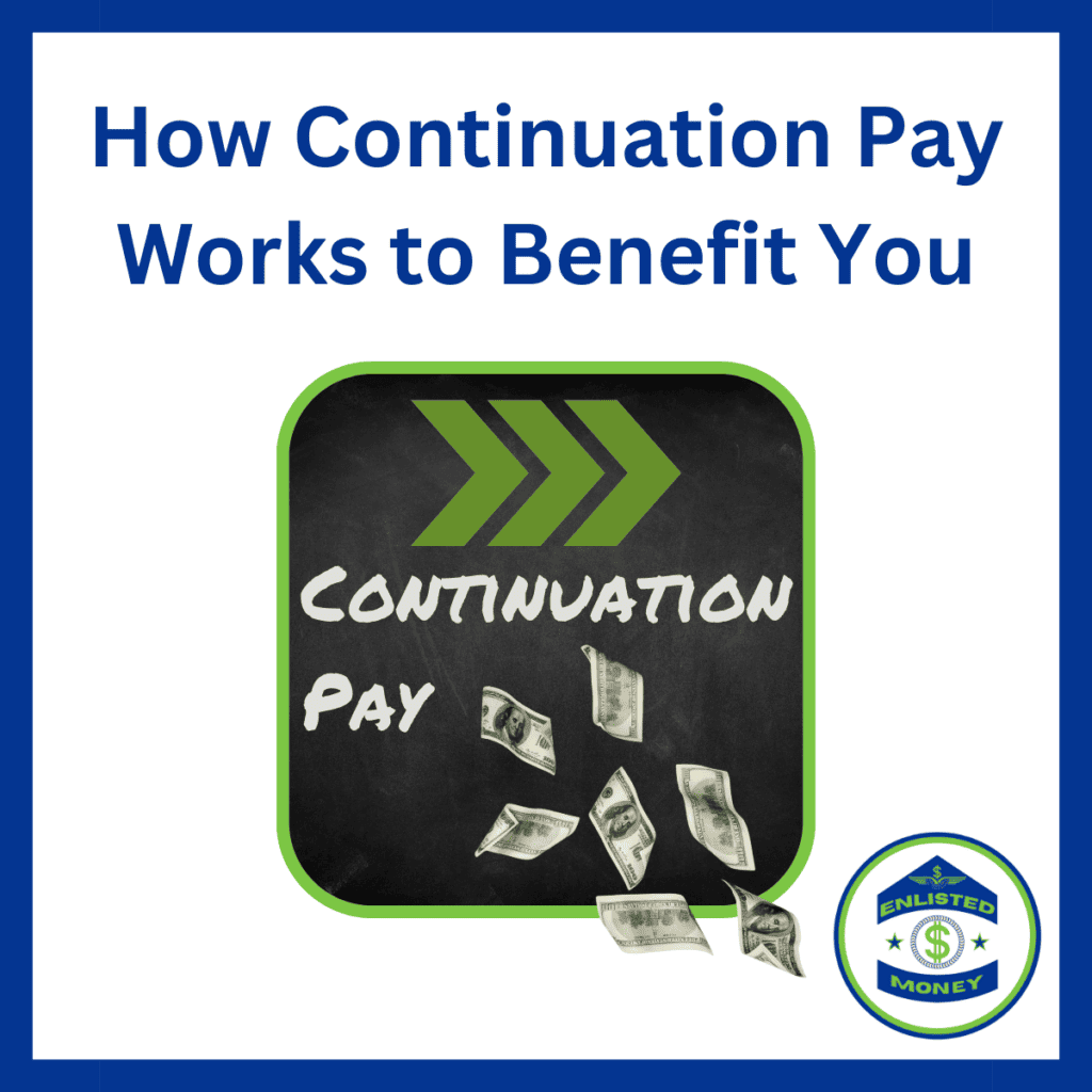 continuation pay