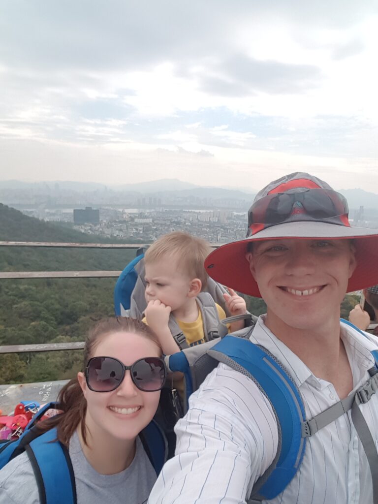 fun family time in Seoul south korea