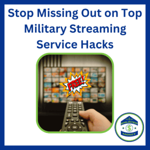 Stop Missing Out on Top Military Streaming Service Hacks